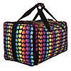 Wildkin Rainbow Hearts Weekender Duffel Bag Image 4