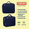 Wildkin Rip-Stop Blue Lunch Box Image 1