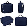 Wildkin Rip-Stop Blue Lunch Box Image 4