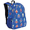Wildkin Robots 15 Inch Backpack Image 1