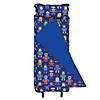 Wildkin Robots Original Nap Mat Image 1