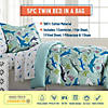 Wildkin Shark Attack 5 pc 100% Cotton Bed in a Bag - Twin Image 1