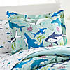 Wildkin Shark Attack 5 pc 100% Cotton Bed in a Bag - Twin | MindWare