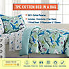 Wildkin Shark Attack 7 pc Cotton Bed in a Bag - Full Image 1