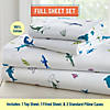 Wildkin Shark Attack Super Soft 100% Cotton Sheet Set - Full Image 1