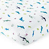 Wildkin Shark Attack Super Soft 100% Cotton Sheet Set - Toddler Image 3