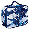 Wildkin Sharks Lunch Box Image 1