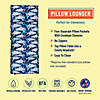 Wildkin Sharks Pillow Lounger Image 1