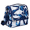 Wildkin Sharks Two Compartment Lunch Bag Image 1
