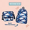Wildkin Sharks Two Compartment Lunch Bag Image 3