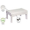 Wildkin: Slatted Step Stool - White Image 1