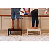 Wildkin Slatted Step Stool - White Image 3