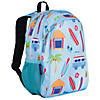 Wildkin Surf Shack 15 Inch Backpack Image 1
