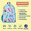 Wildkin Surf Shack 15 Inch Backpack Image 1