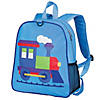 Wildkin Train Embroidered Backpack Image 1