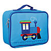 Wildkin Train Embroidered Lunch Box Image 1