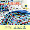 Wildkin Trains, Planes & Trucks Lightweight Cotton Comforter 2 pc Set - Twin Image 1