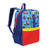 Wildkin Trains, Planes &amp; Trucks Pack-it-all Backpack Image 1