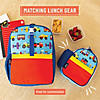 Wildkin Trains, Planes & Trucks Pack-it-all Backpack Image 3