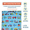 Wildkin Trains, Planes and Trucks Rest Mat Cover Image 1