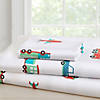 Wildkin Transportation 100% Cotton Sheet Set - Twin Image 1