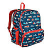 Wildkin Transportation 17 inch Backpack Image 1