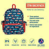 Wildkin Transportation 17 inch Backpack Image 1