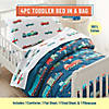 Wildkin Transportation 4 pc 100% Cotton Bed in a Bag - Toddler Image 1