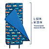 Wildkin Transportation Original Nap Mat Image 3