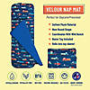 Wildkin Transportation Plush Nap Mat Image 1