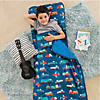 Wildkin Transportation Plush Nap Mat Image 2
