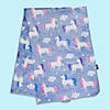 Wildkin Unicorn Plush Throw Blanket Image 4