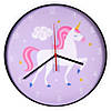 Wildkin Unicorn Wall Clock Image 1