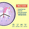 Wildkin Unicorn Wall Clock Image 2