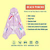 Wildkin Unicorns Beach Poncho Image 1