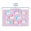 Wildkin Unicorns Beach Poncho Image 3