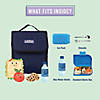 Wildkin Whale Blue Lunch Bag Image 2