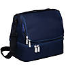 Wildkin Whale Blue Two Compartment Lunch Bag Image 1