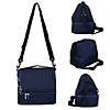 Wildkin Whale Blue Two Compartment Lunch Bag Image 4
