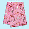 Wildkin Wild Horses Plush Throw Blanket Image 3