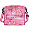 Wildkin Wild Horses Two Compartment Lunch Bag Image 1