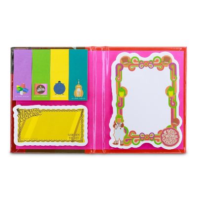 Willy Wonka Chocolate Bar Icons Sticky Note and Tab Box Set Image 2