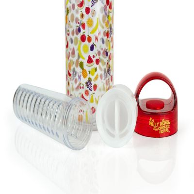 Willy Wonka Fruit Infuser Water Bottle - 16-Ounce Image 2
