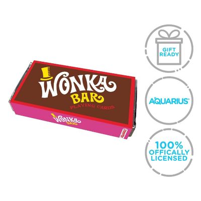 Willy Wonka Wonka Bar Playing Cards Image 2