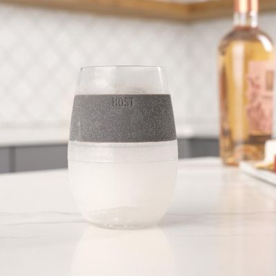 Wine FREEZE&#8482; Cooling Cup in Grey (1 pack) Image 1