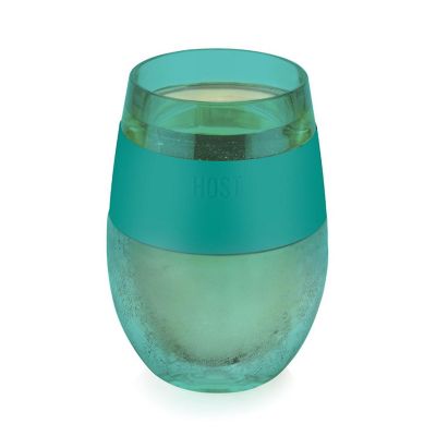 Wine FREEZE&amp;#8482; Cooling Cup in Translucent Green Image 1