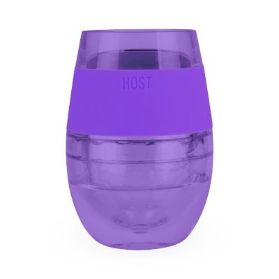 Wine FREEZE&amp;#8482; Cooling Cup in Translucent Purple Image 1