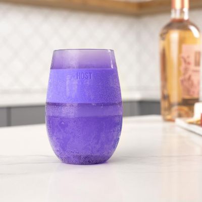 Wine FREEZE&amp;#8482; Cooling Cup in Translucent Purple Image 1
