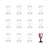 Wine Glass 4" Cookie Cutters Image 1