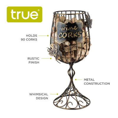 Wine Glass Cork Display Image 2